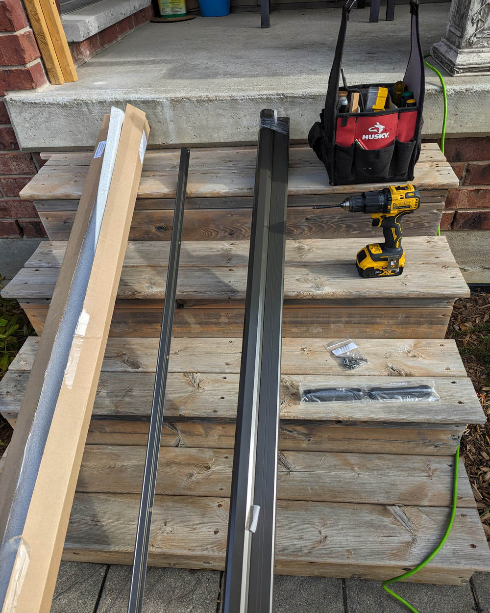 Dann's Screens and More screen door, window screen or porch screen-in project in London Ontario region.