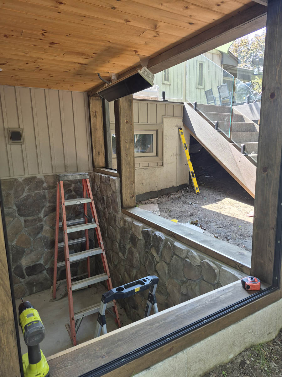 Dann's Screens and More screen door, window screen or porch screen-in project in London Ontario region.